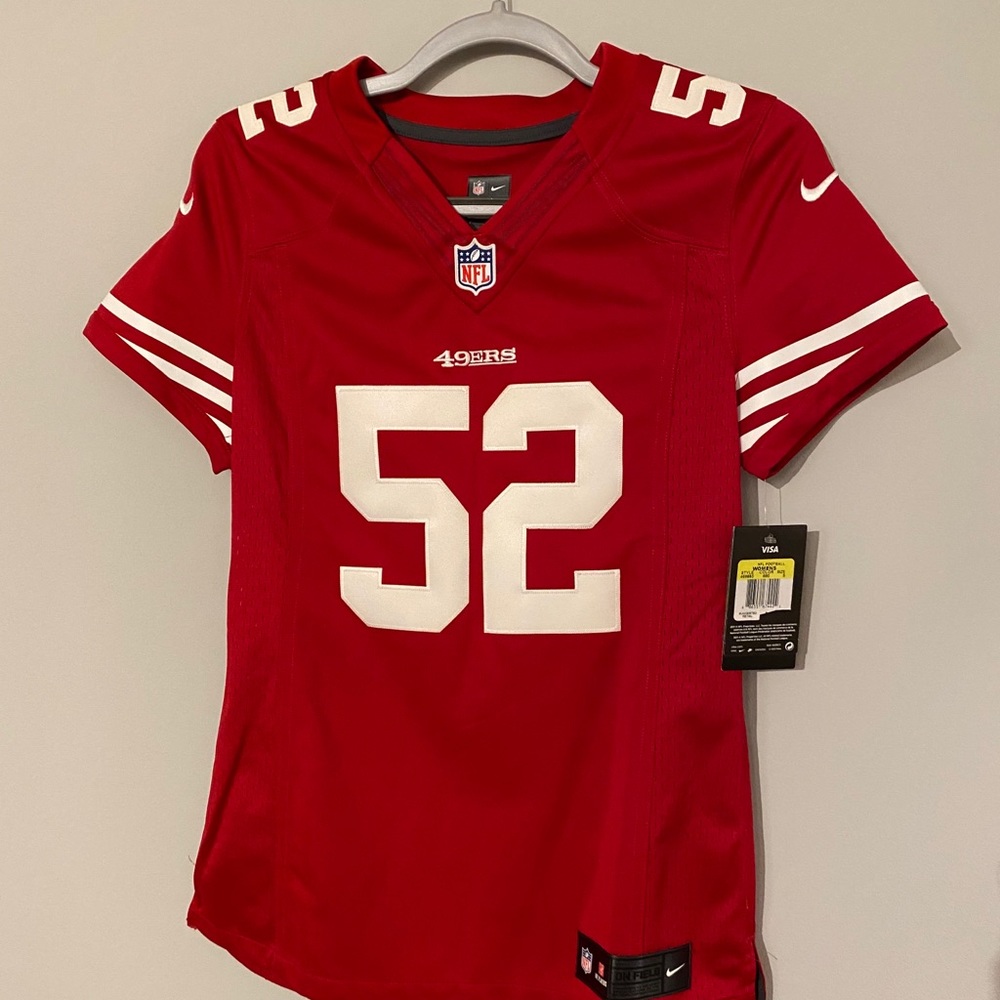 49ers #52 Jeresy